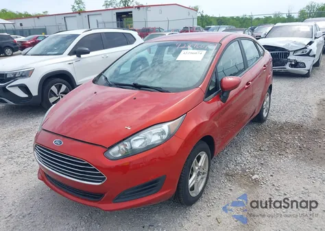 2018 Ford Fiesta Se from USA, damaged, VIN 3FADP4BJ1JM132084